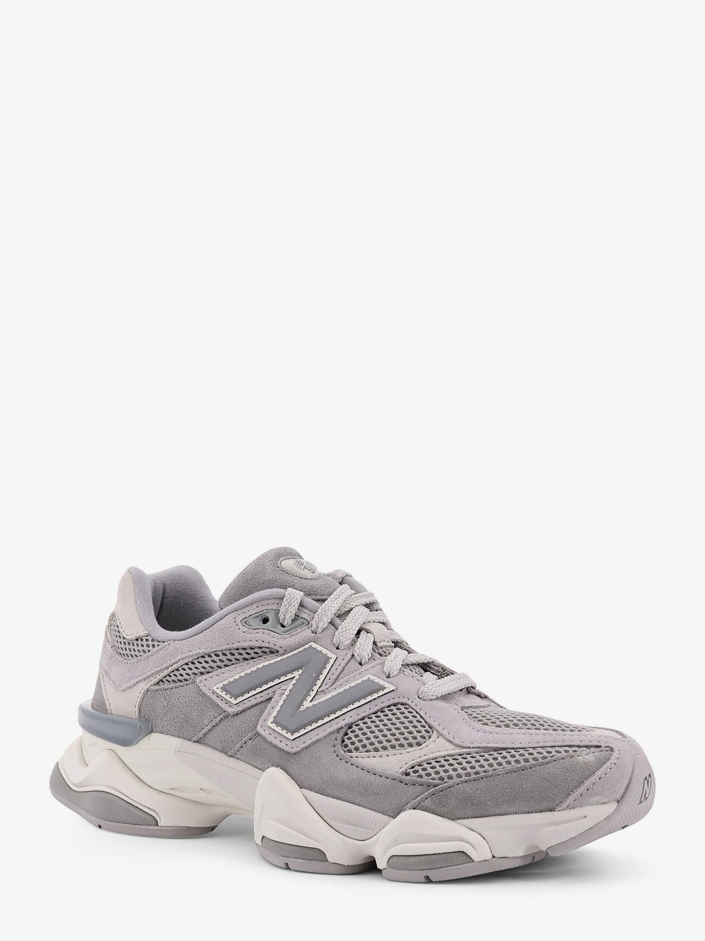New Balance 9060 low-top mesh and suede sneakers
