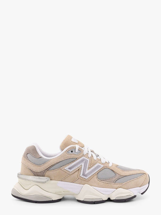 New Balance 9060 low-top mesh and suede sneakers