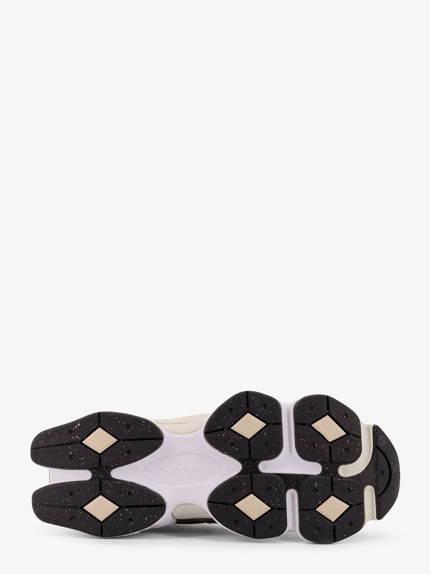 New Balance 9060 low-top mesh sneakers with suede interts