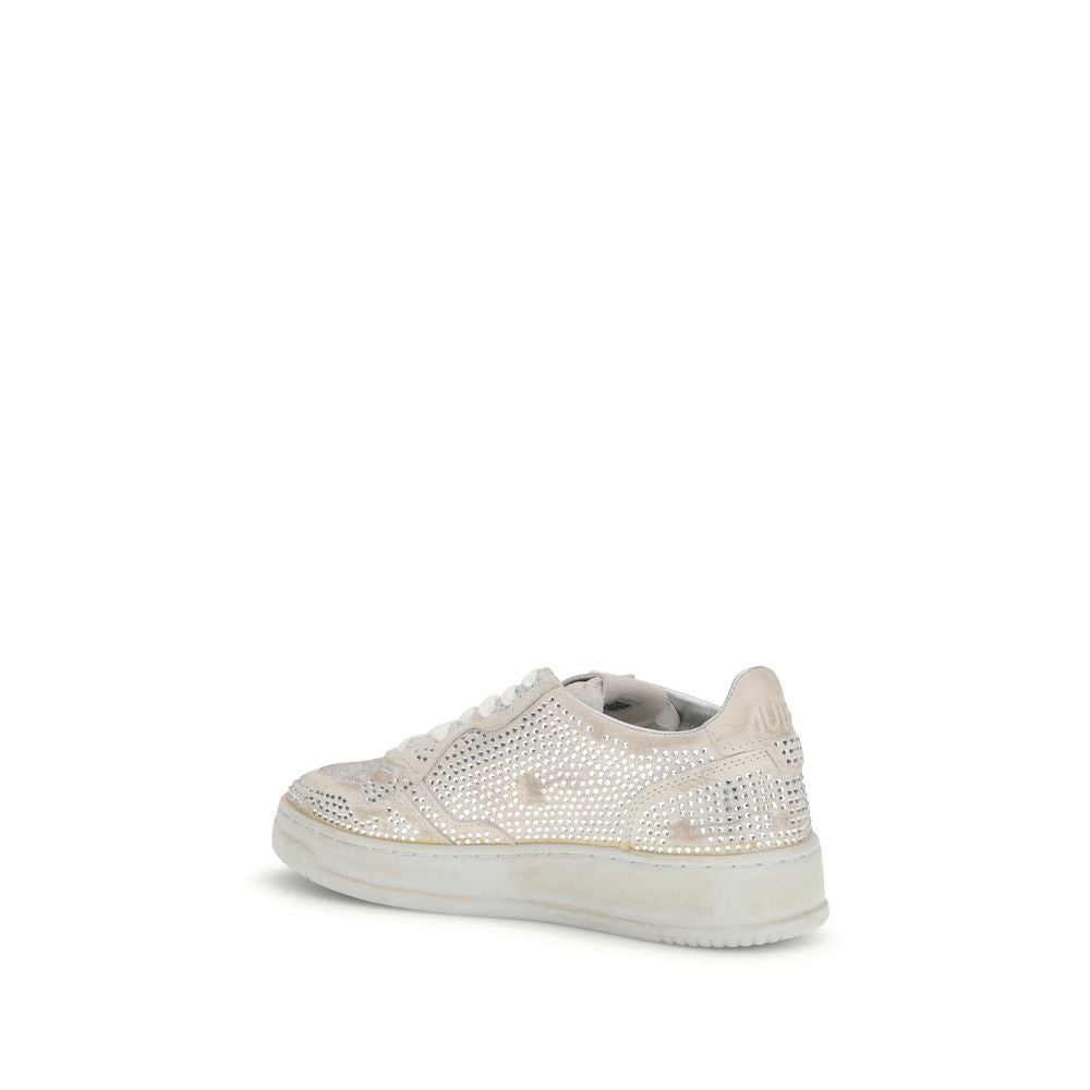 Autry White Rubber Low Top Sneakers