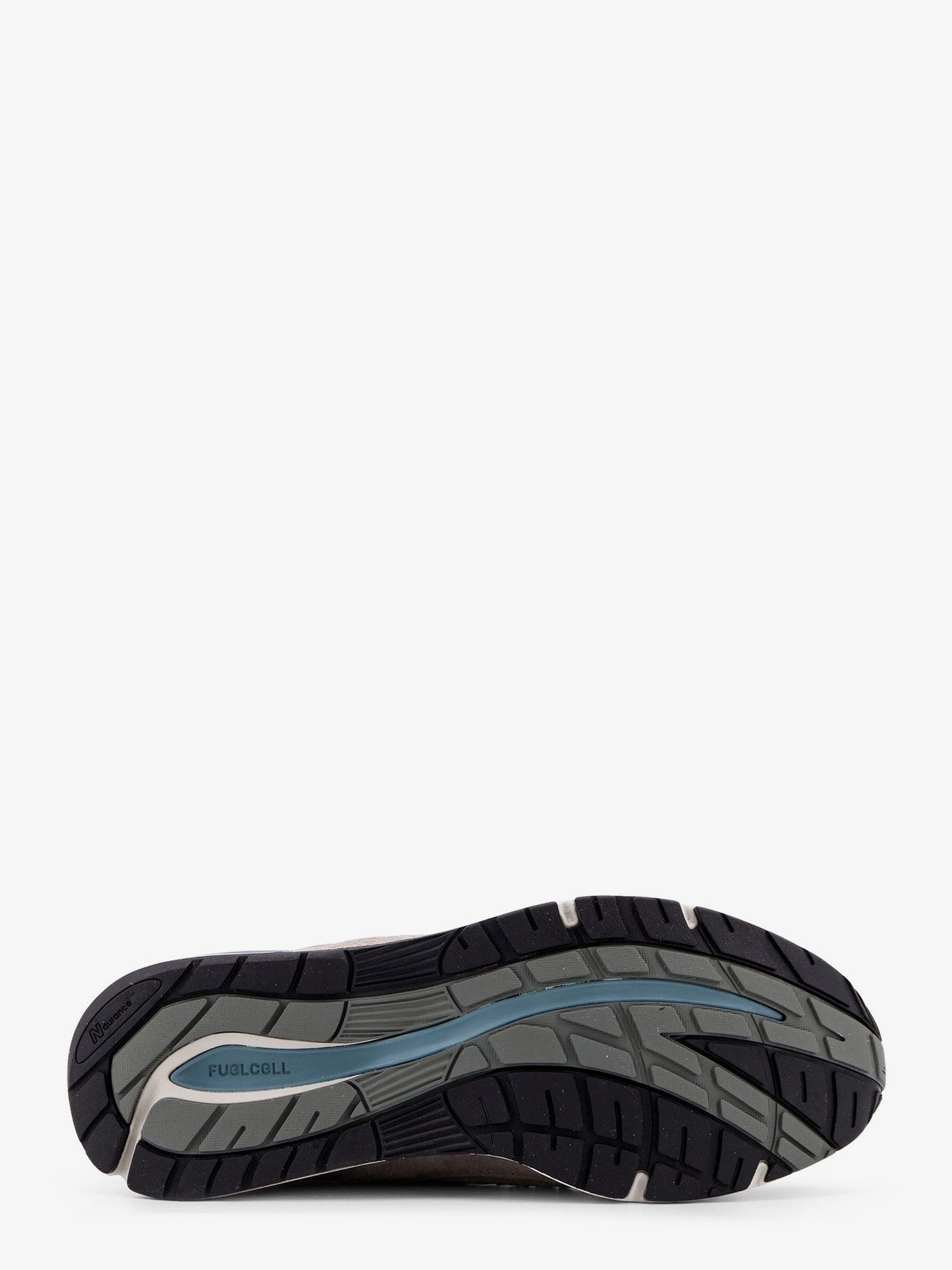 New Balance 991 suede and mesh running sneakers