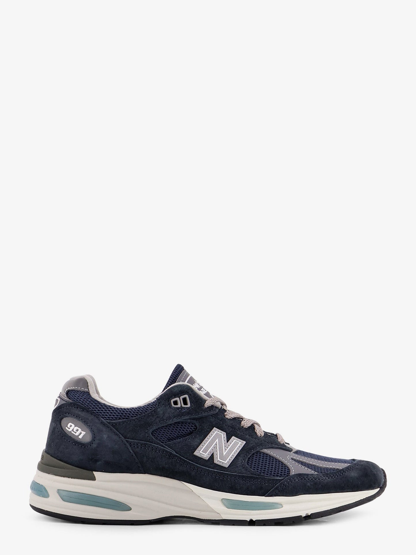 New Balance 991 suede low-top sneakers