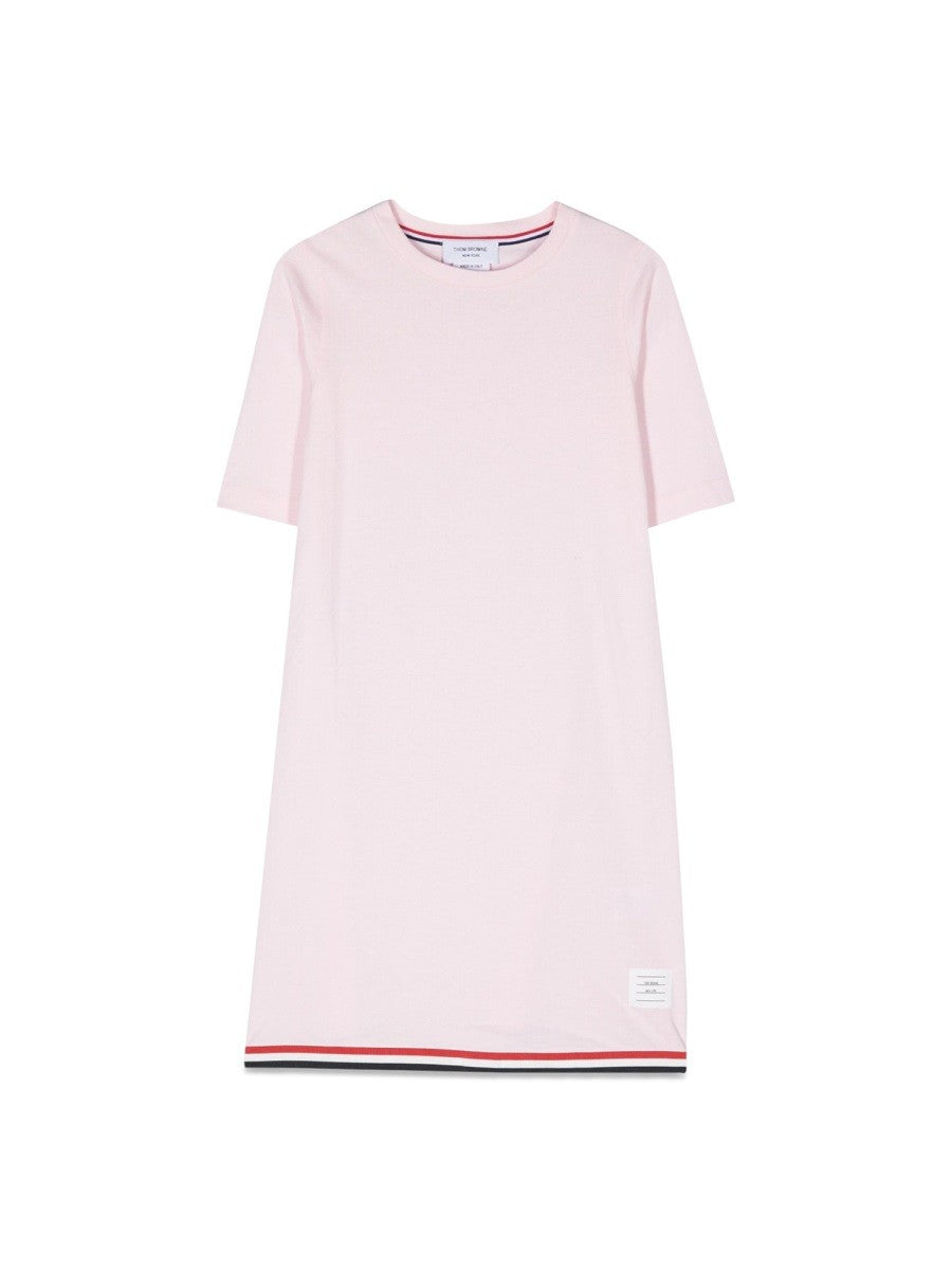 THOM BROWNE a line t-shirtdress