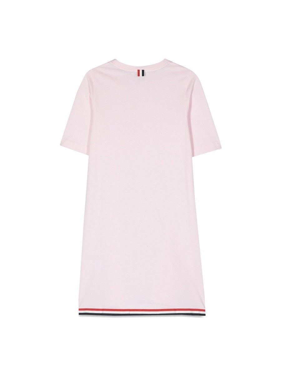 THOM BROWNE a line t-shirtdress