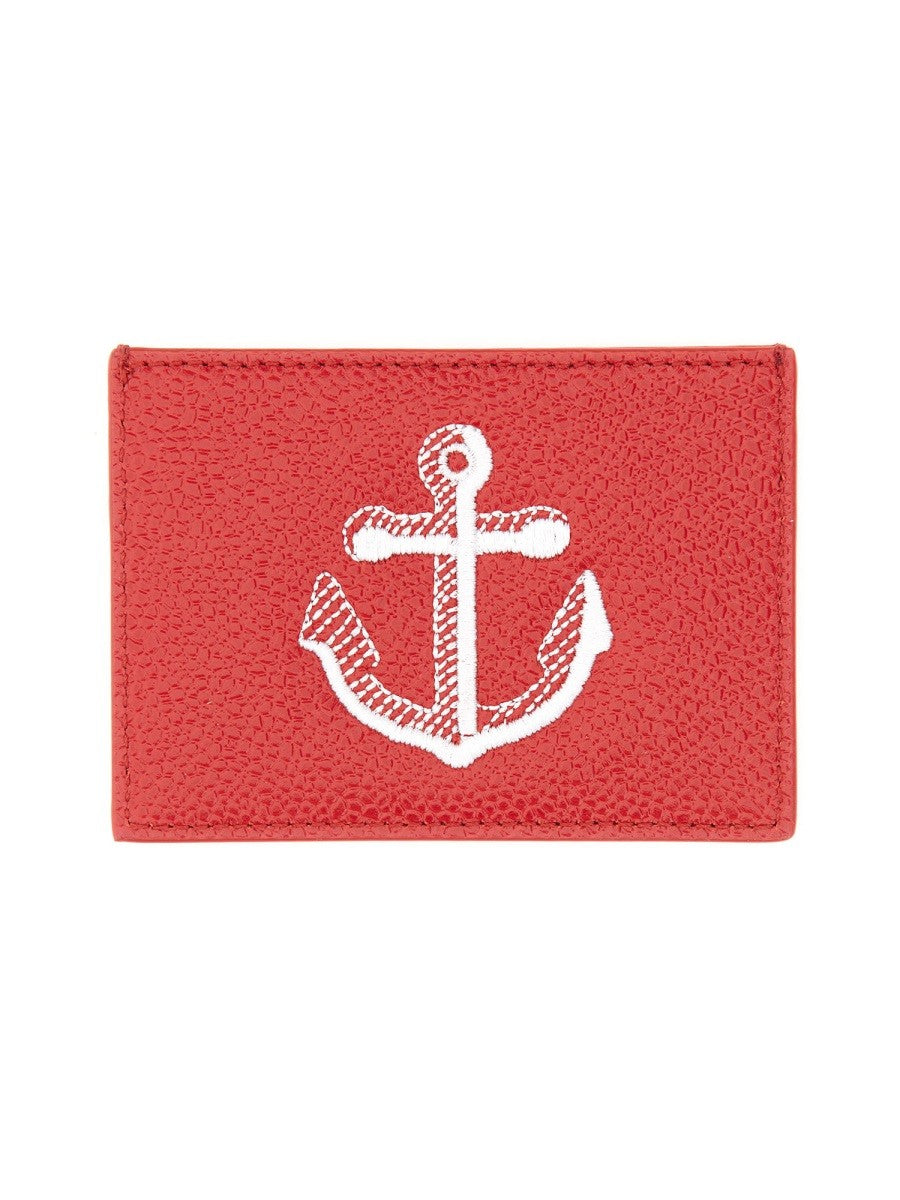 THOM BROWNE AANCHOR CARD HOLDER