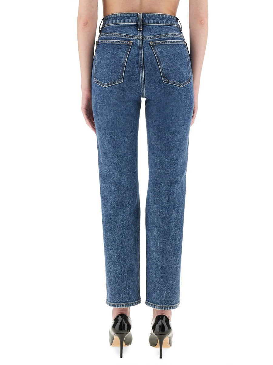 KHAITE "ABIGAIL" STRETCH JEANS