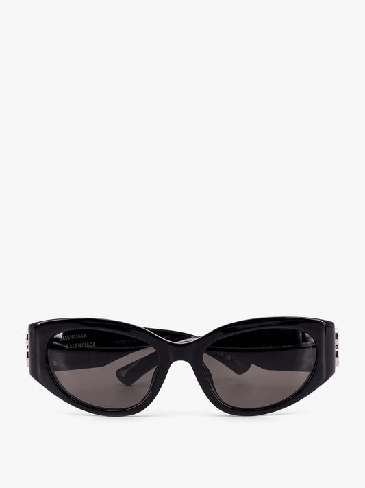Balenciaga Acetate sunglasses with lateral logo