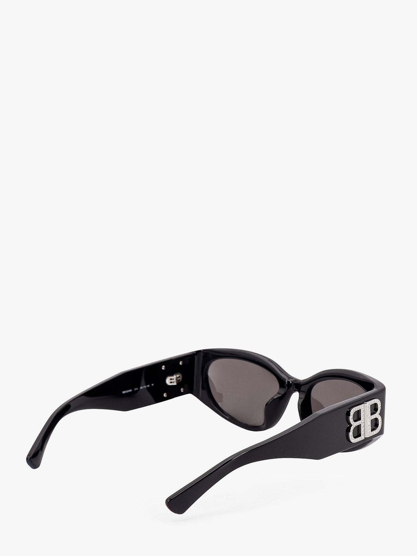 Balenciaga Acetate sunglasses with lateral logo