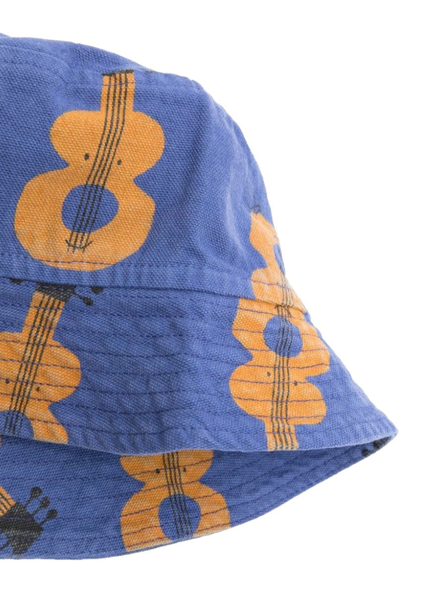 BOBO CHOSES acoustic guitar all over hat