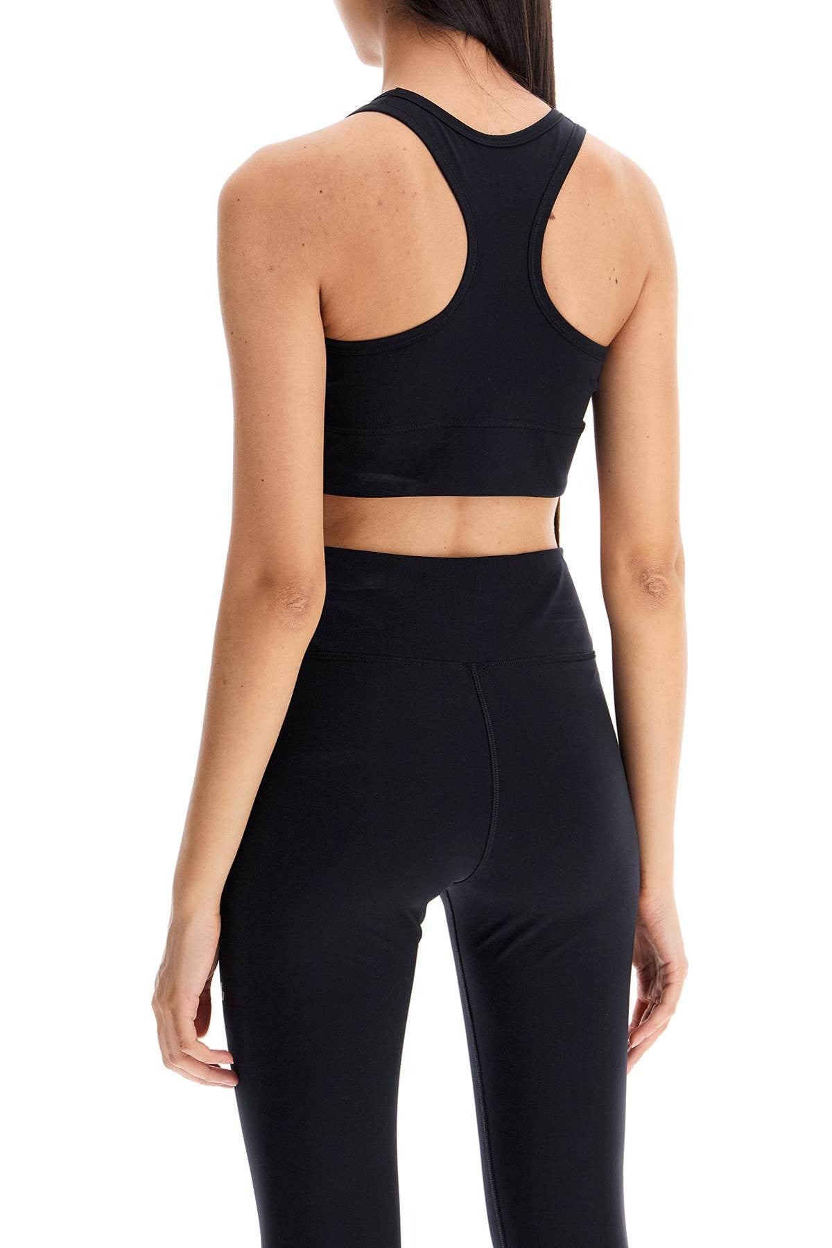 Balenciaga activewear crop top for