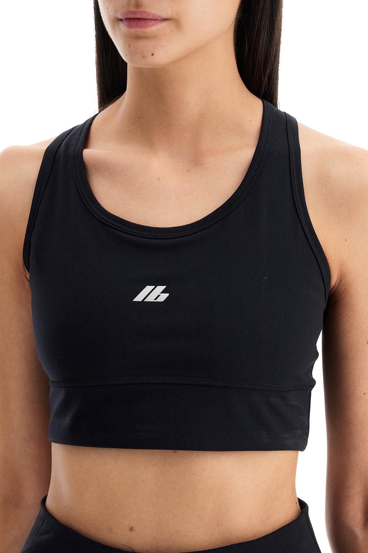 Balenciaga activewear crop top for