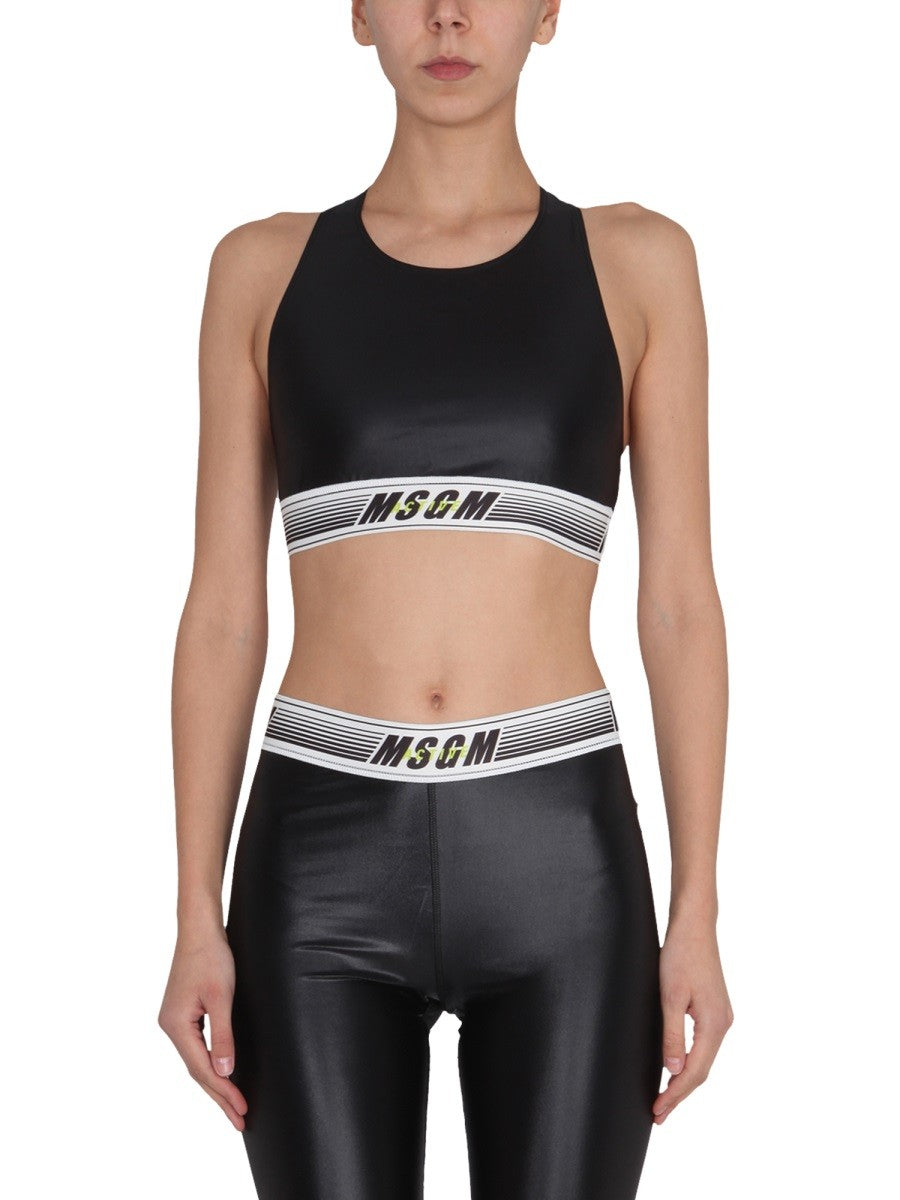 msgm ACTIVEWEAR TOP