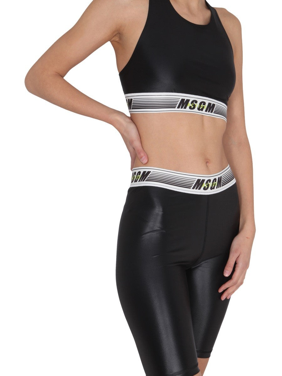 msgm ACTIVEWEAR TOP
