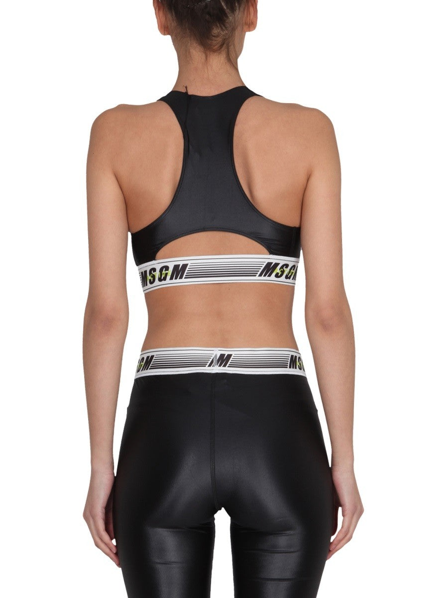 msgm ACTIVEWEAR TOP