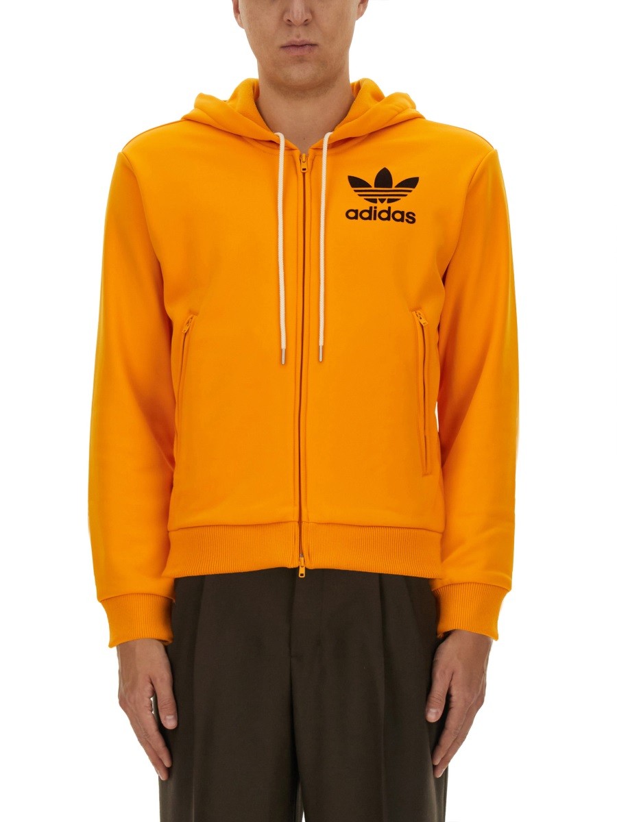 ADIDAS X WALES BONNER ADIDAS X WALES BONNER HOODED TRACK SWEATSHIRT