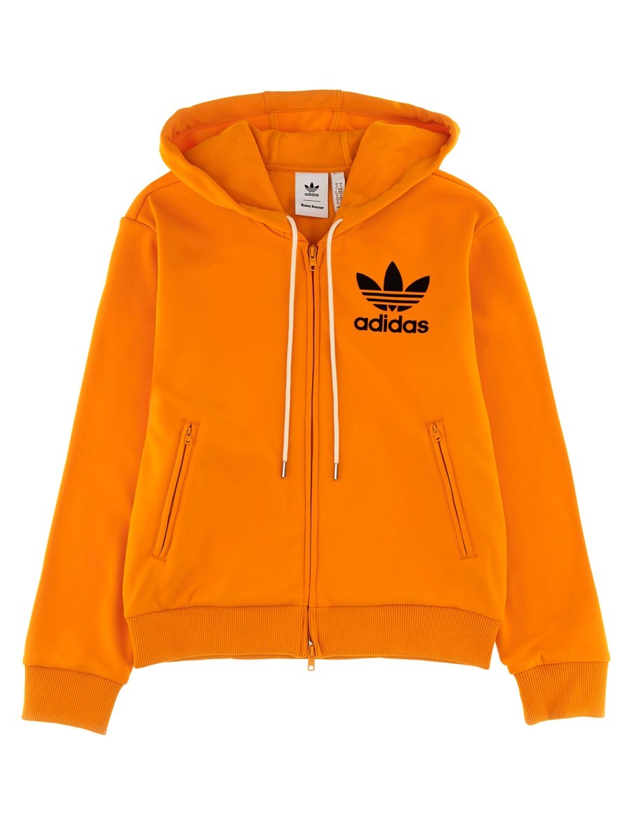 ADIDAS X WALES BONNER ADIDAS X WALES BONNER HOODED TRACK SWEATSHIRT