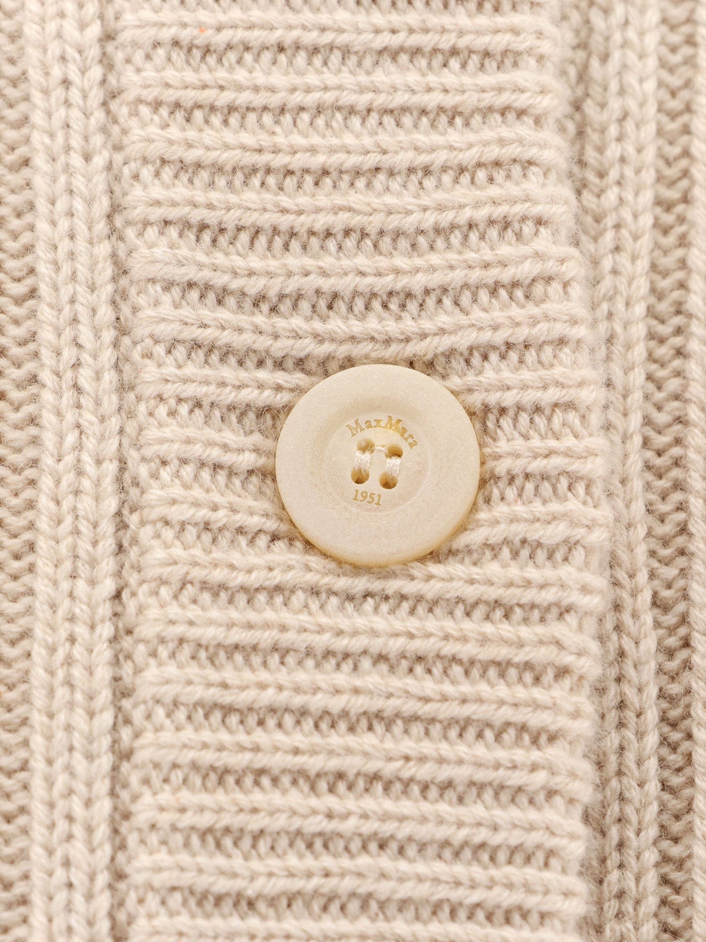 Max Mara Afelio wool and cashmere cardigan