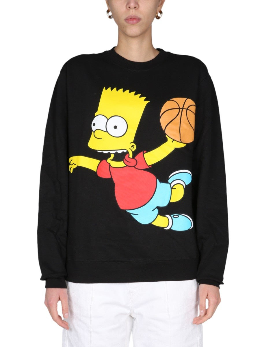 CHINATOWN MARKET X THE SIMPSONS "AIR BART" SWEATSHIRT