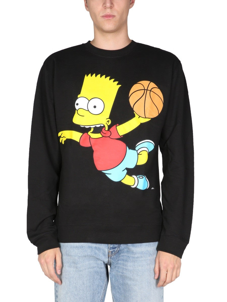 CHINATOWN MARKET X THE SIMPSONS "AIR BART" SWEATSHIRT