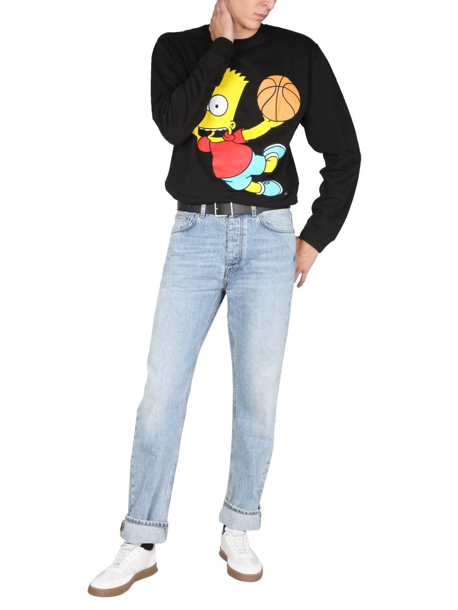 CHINATOWN MARKET X THE SIMPSONS "AIR BART" SWEATSHIRT