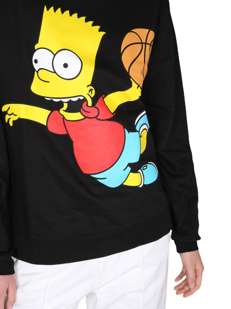 CHINATOWN MARKET X THE SIMPSONS "AIR BART" SWEATSHIRT