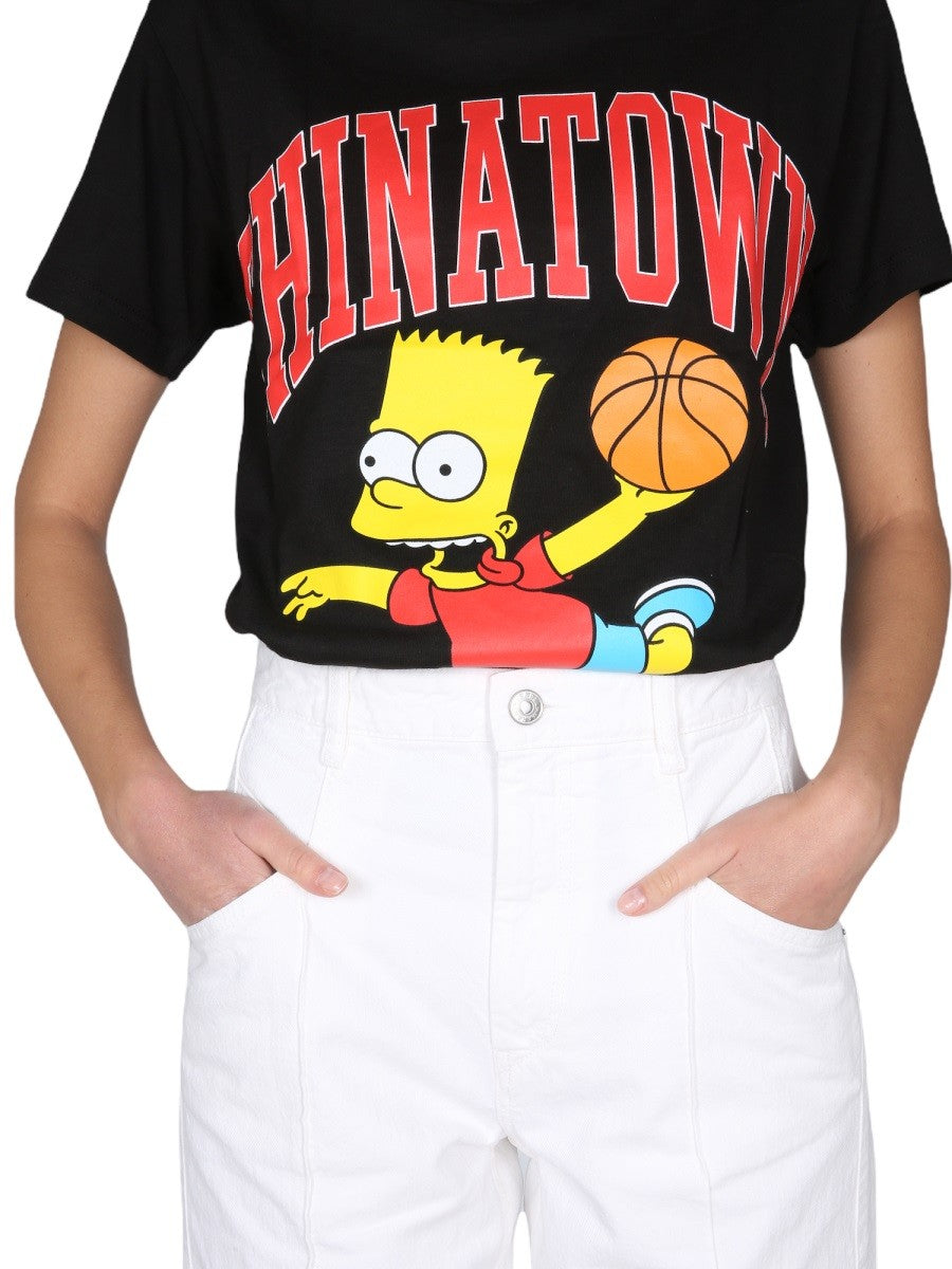 CHINATOWN MARKET X THE SIMPSONS "AIR BART" T-SHIRT