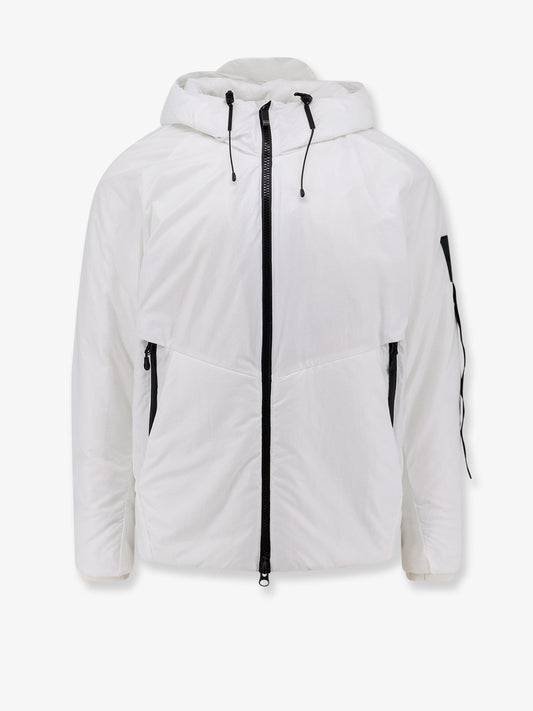 OUTHERE Airy nylon down jacket