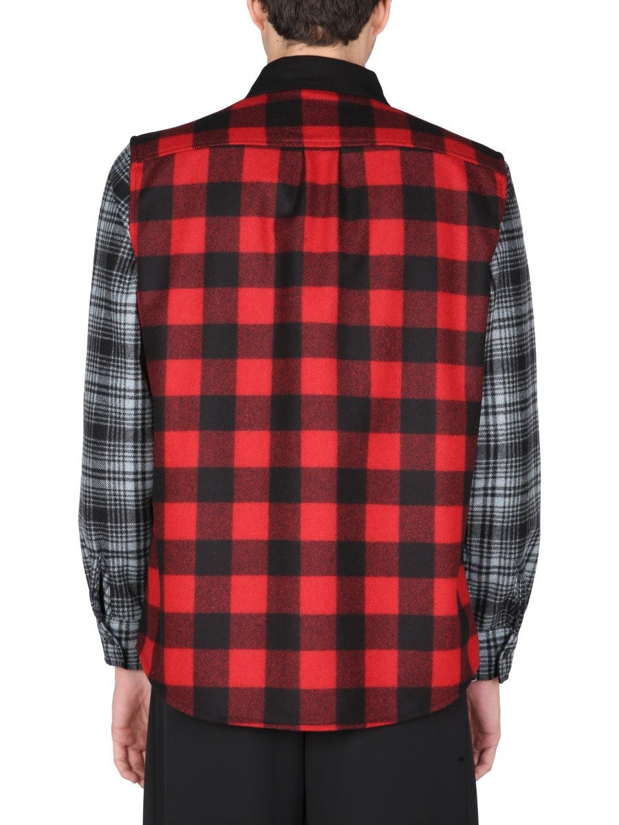 Woolrich "ALASKAN MELTON" SHIRT JACKET