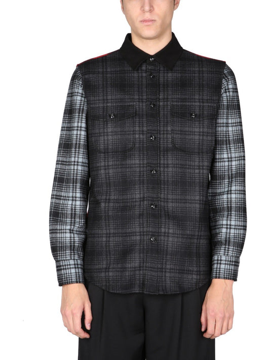 Woolrich "ALASKAN MELTON" SHIRT JACKET