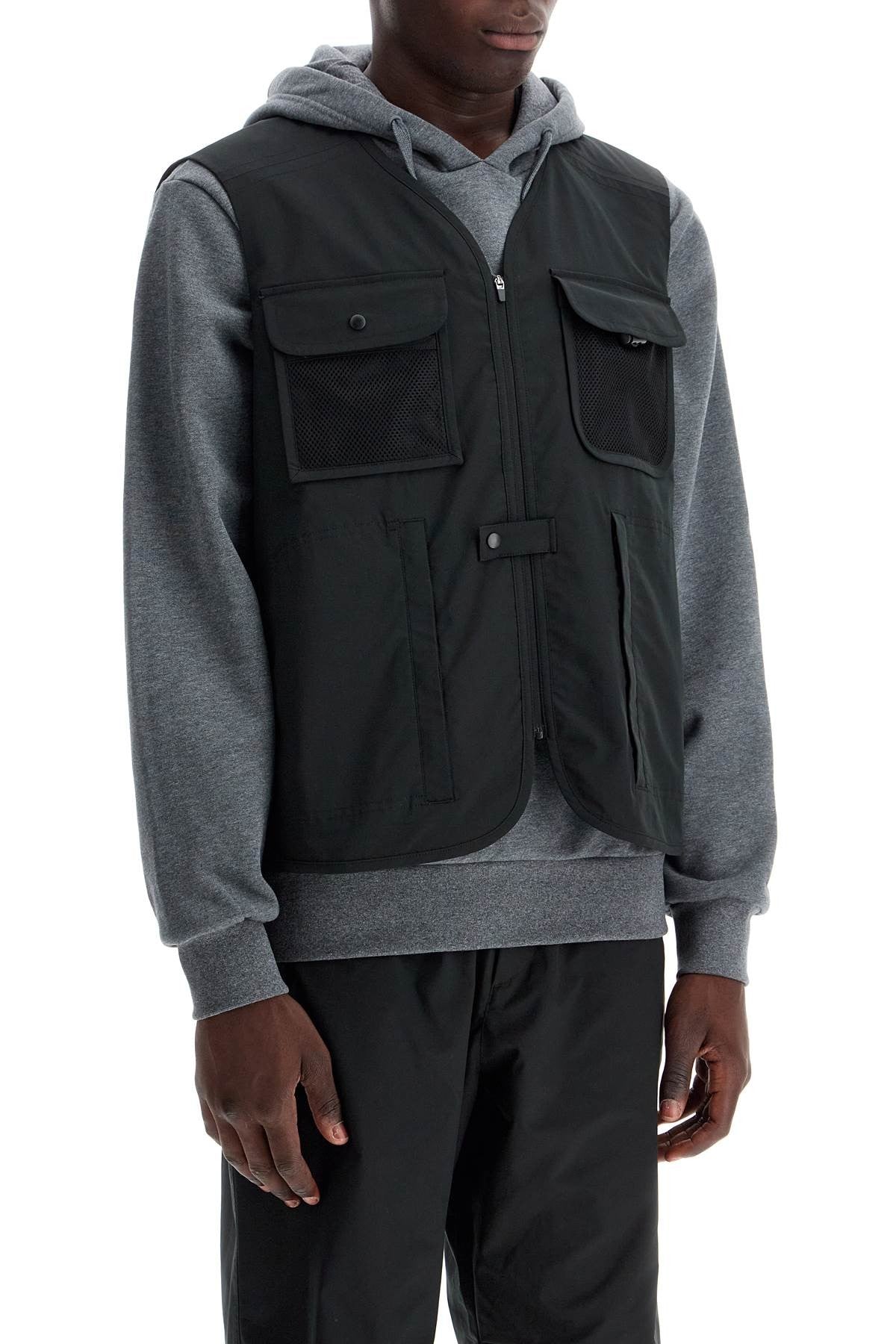 A.P.C. "alban technical fabric vest for