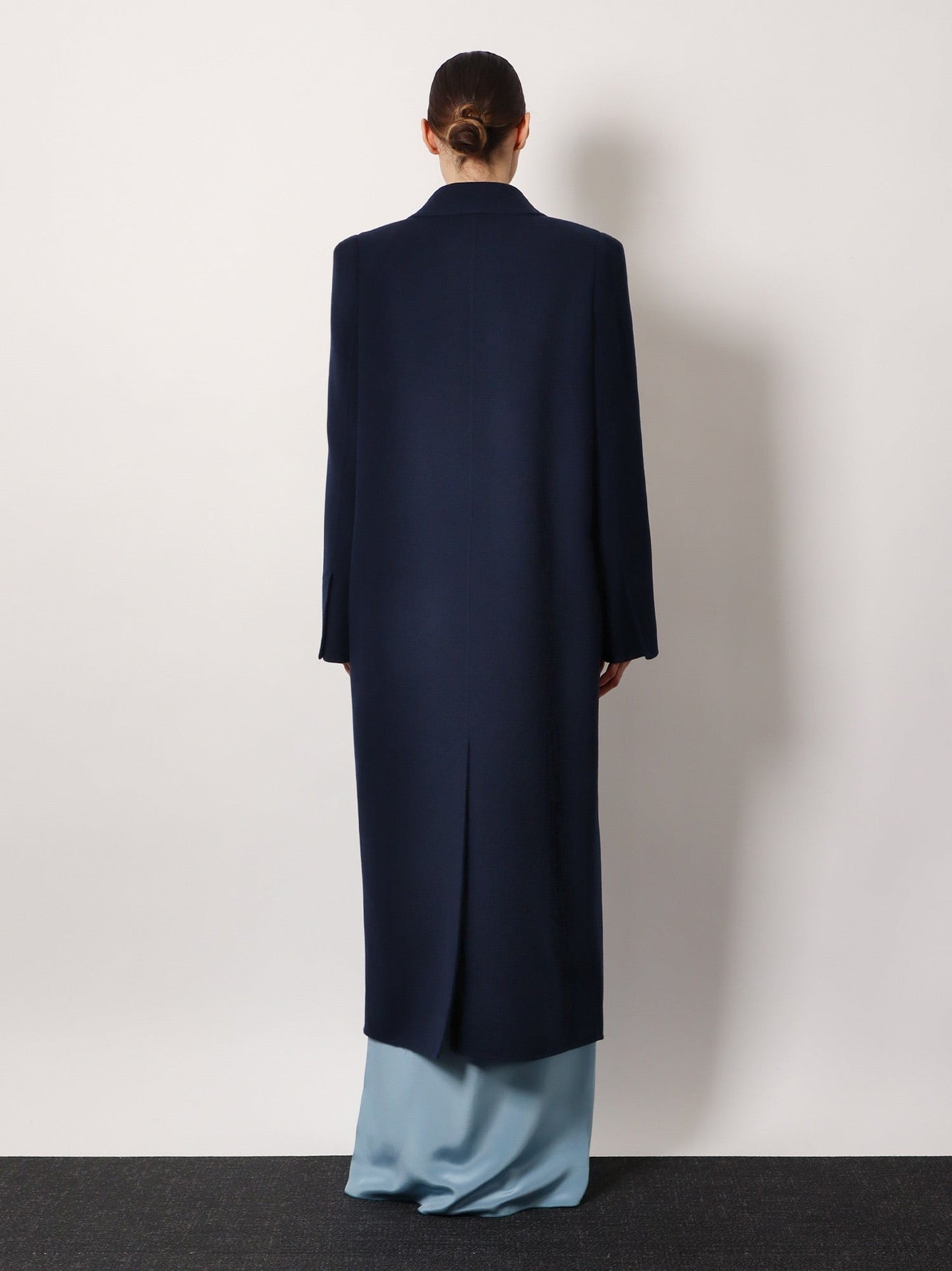 Max Mara Albania 1234 max mara sfilata virgin wool and cashmere coat