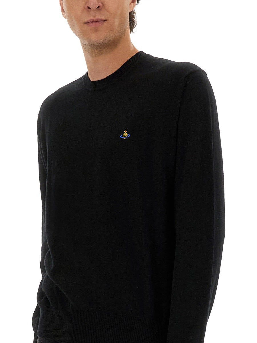Vivienne Westwood ALEX" JERSEY WITH LOGO