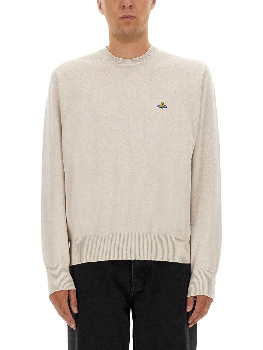 Vivienne Westwood ALEX" JERSEY WITH LOGO