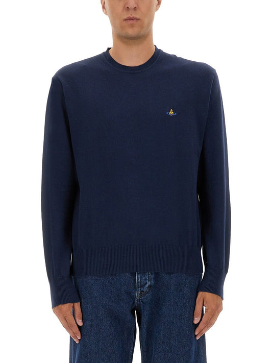 Vivienne Westwood ALEX" JERSEY WITH LOGO