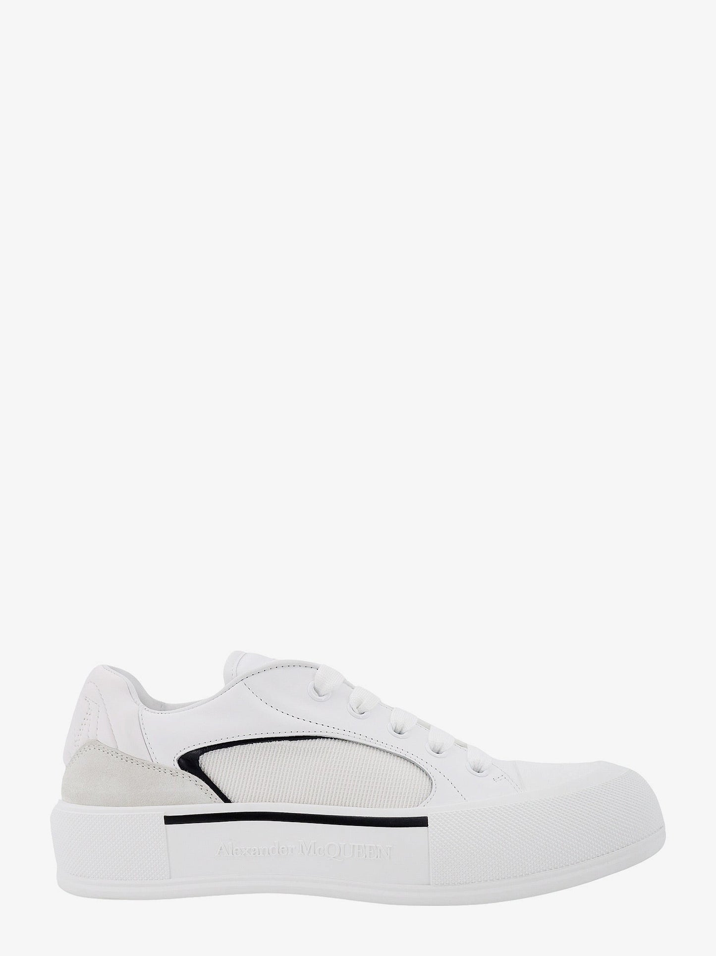 Alexander Mcqueen ALEXANDER MCQUEEN DECK PLIMSOLL