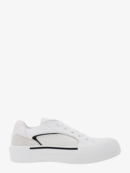 Alexander Mcqueen ALEXANDER MCQUEEN DECK PLIMSOLL