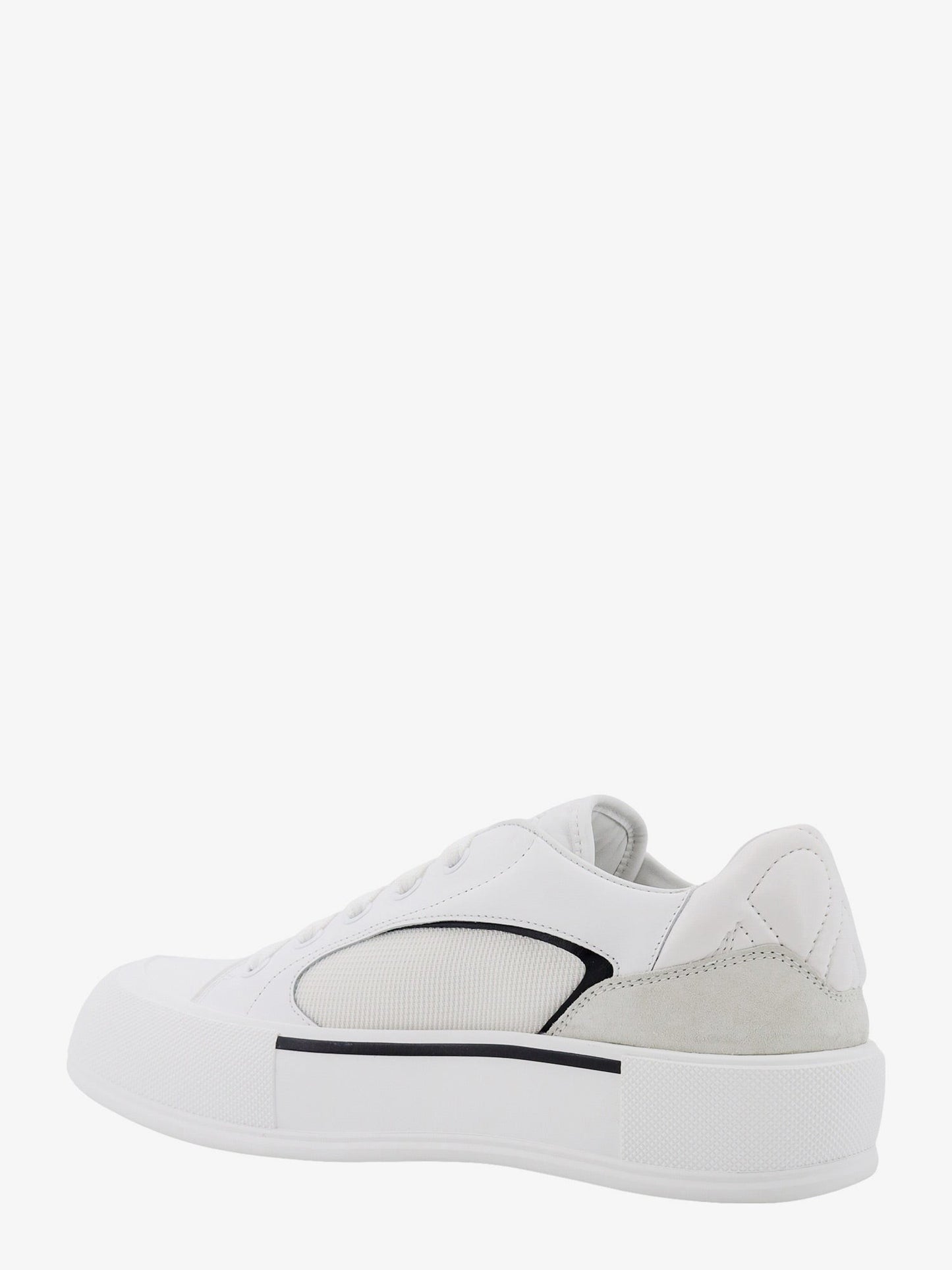 Alexander Mcqueen ALEXANDER MCQUEEN DECK PLIMSOLL