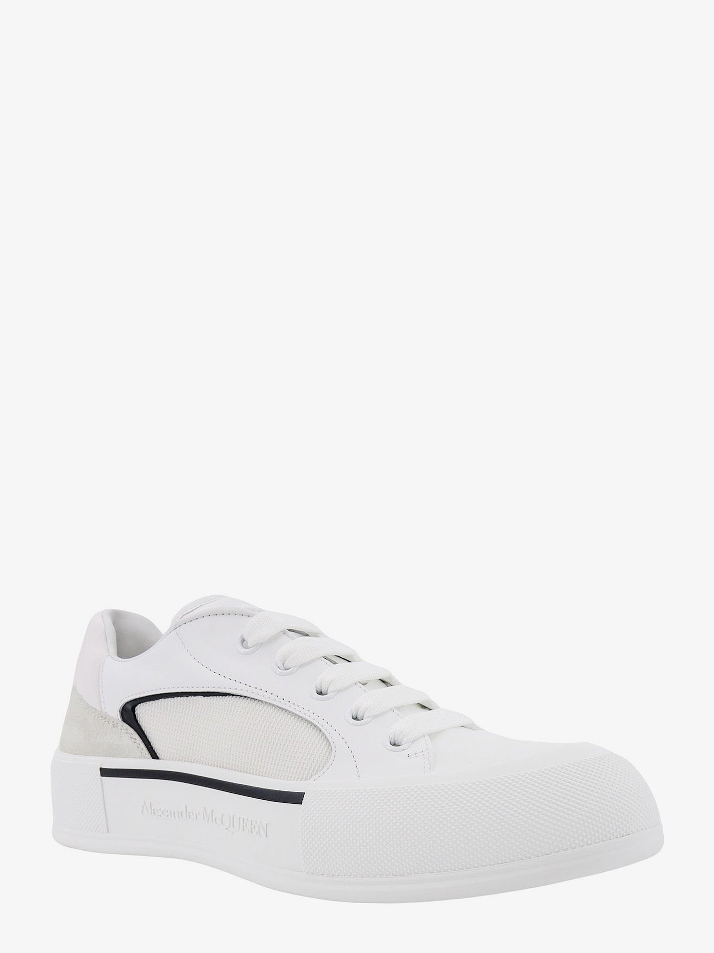 Alexander Mcqueen ALEXANDER MCQUEEN DECK PLIMSOLL