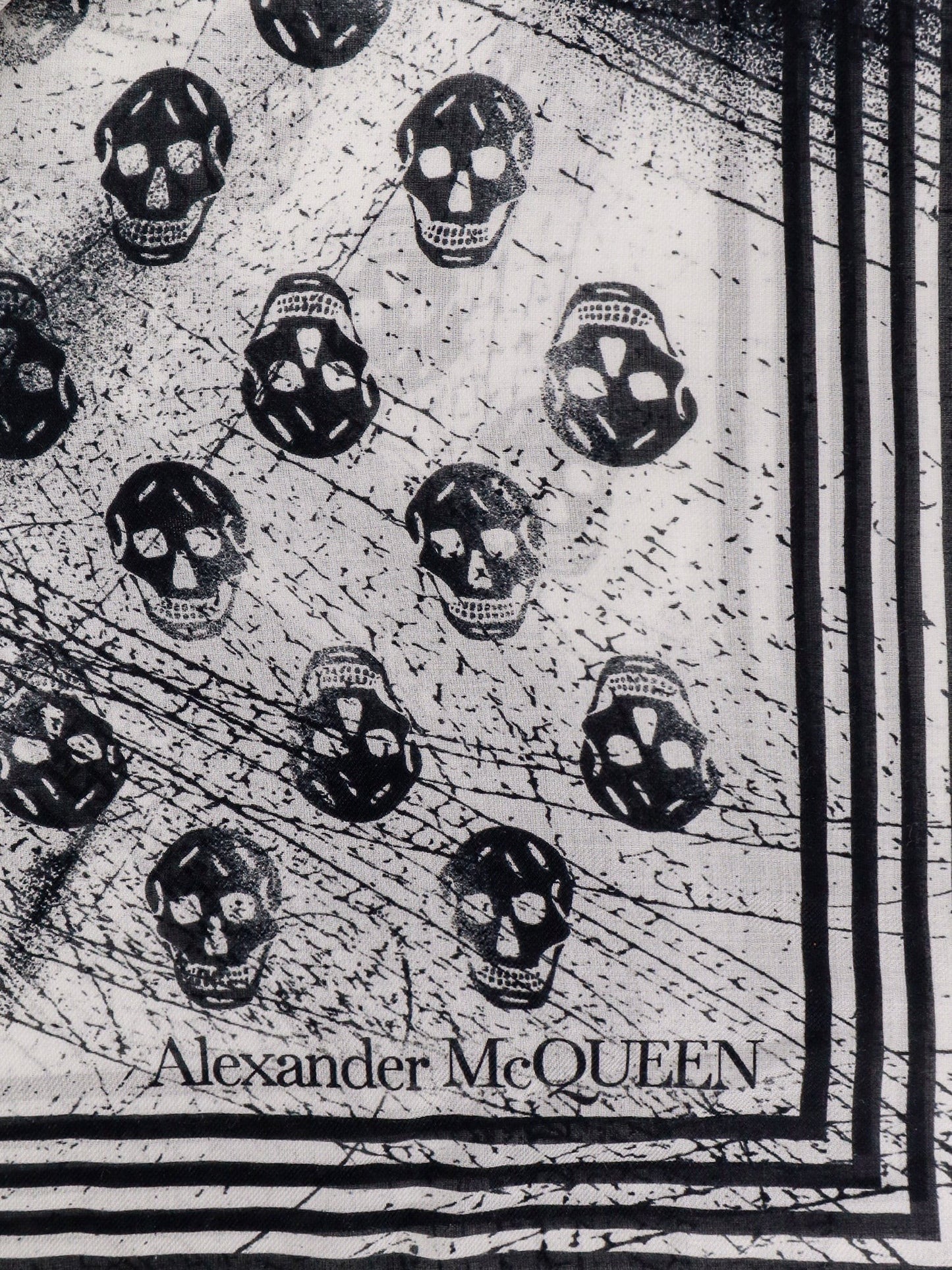 Alexander Mcqueen ALEXANDER MCQUEEN FOULARD