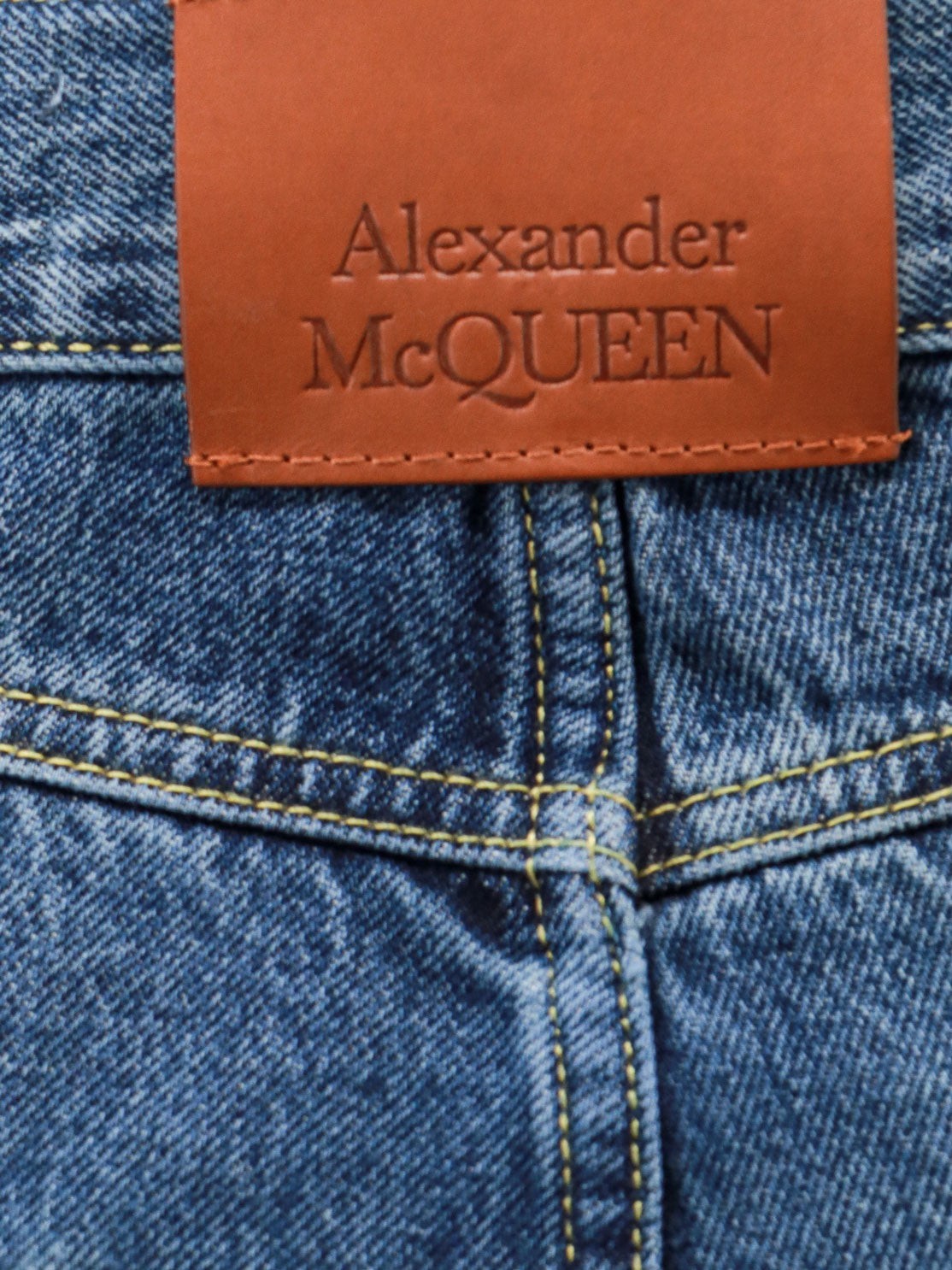 Alexander Mcqueen ALEXANDER MCQUEEN JEANS