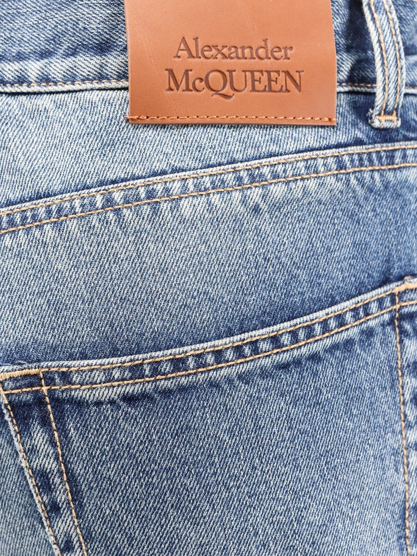 Alexander Mcqueen ALEXANDER MCQUEEN JEANS