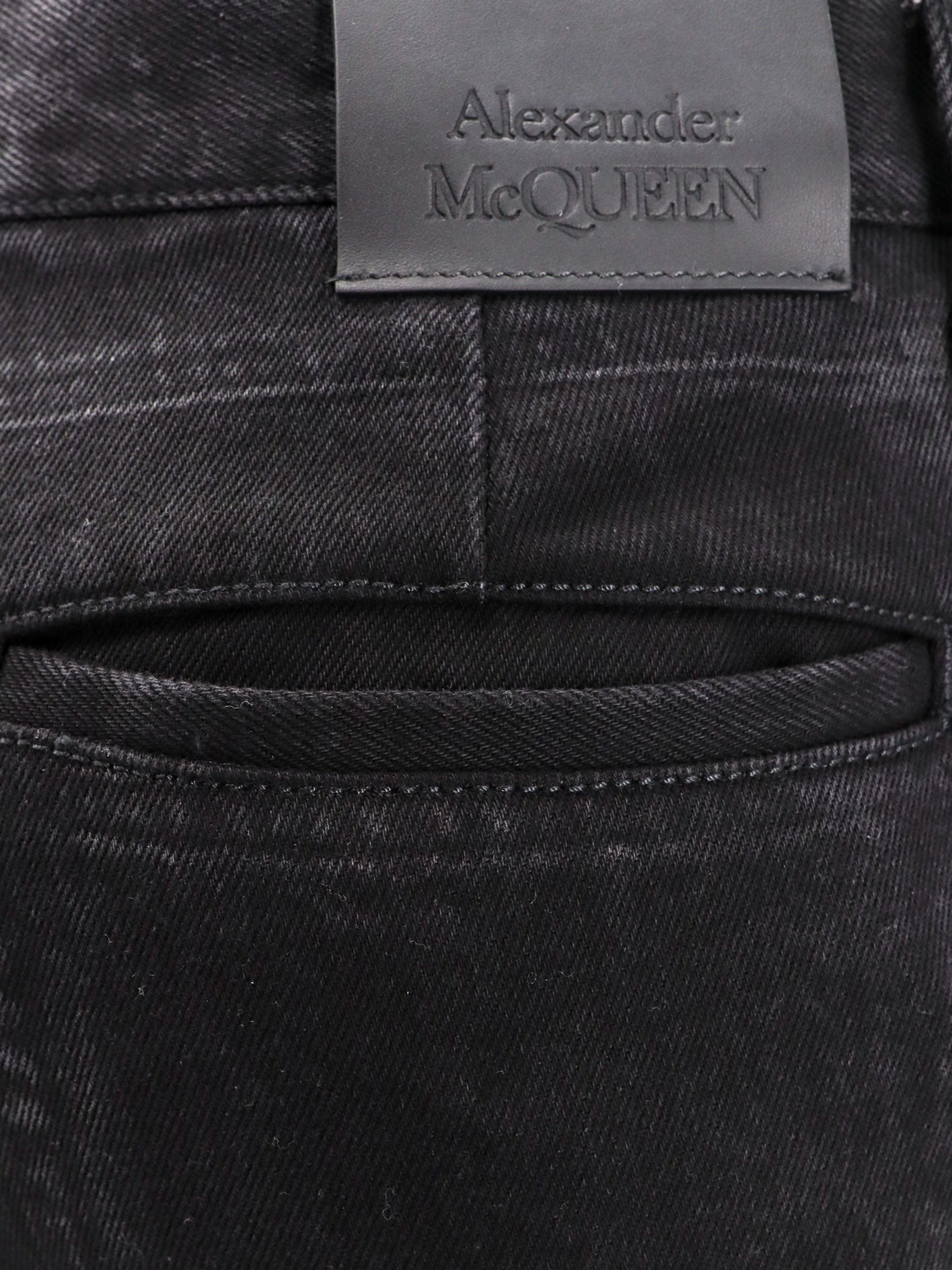 Alexander Mcqueen ALEXANDER MCQUEEN TROUSER