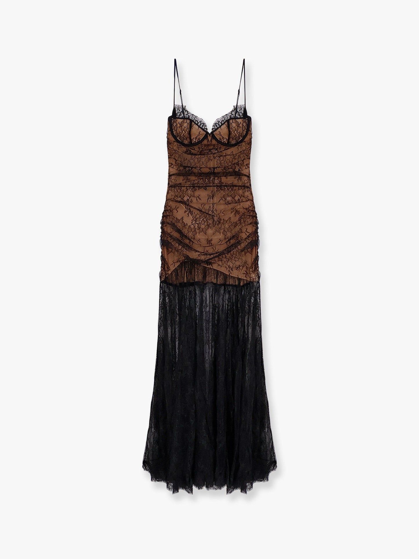 RETROFETE Aliza lace long dress