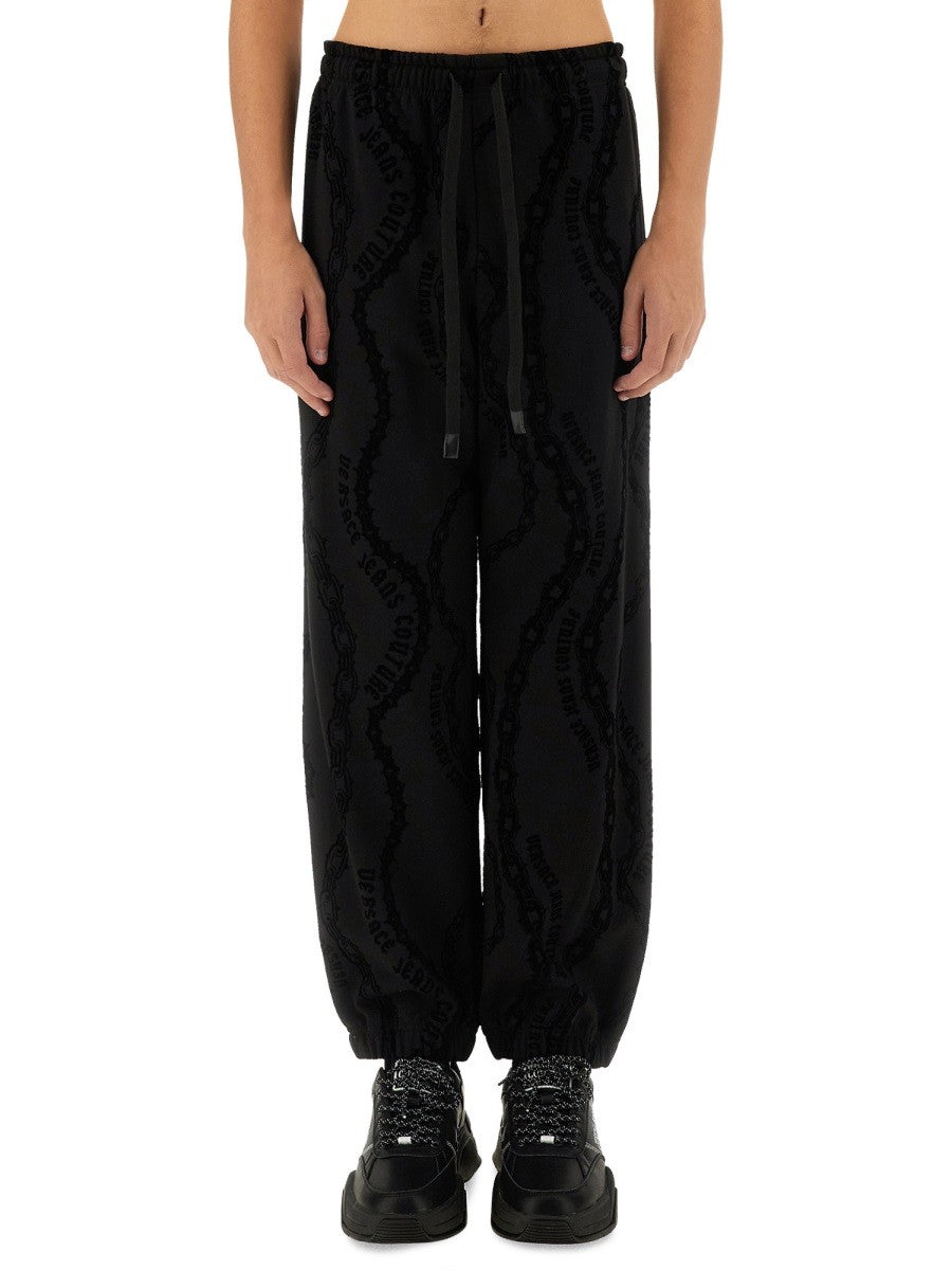 Versace Jeans Couture ALL OVER "CHAIN" JOGGING PANTS