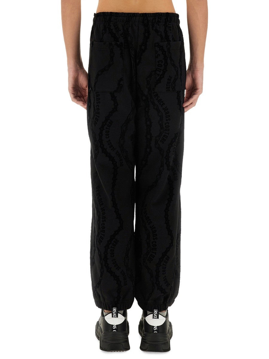 Versace Jeans Couture ALL OVER "CHAIN" JOGGING PANTS