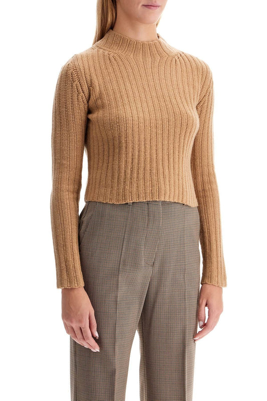 Max Mara 'aloa' wool and cashmere knit