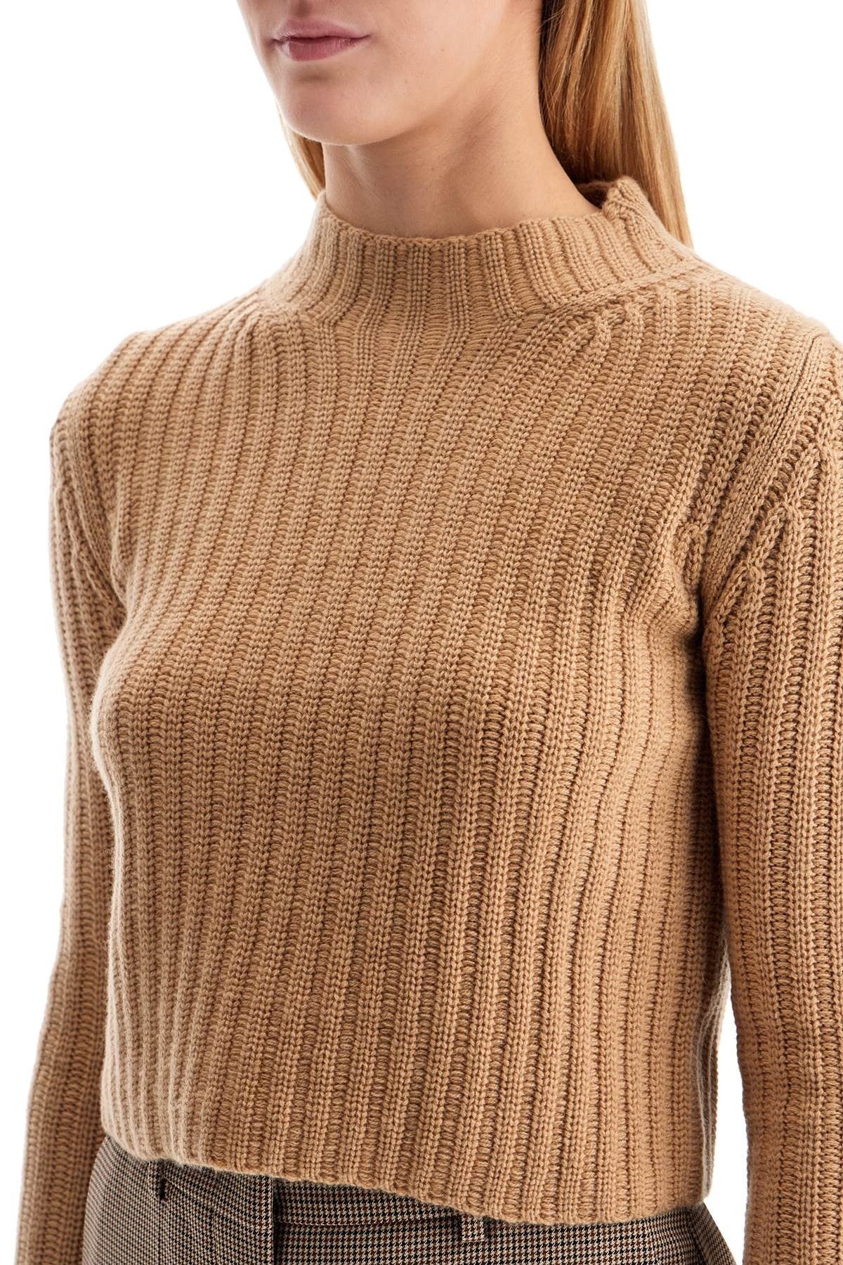 Max Mara 'aloa' wool and cashmere knit