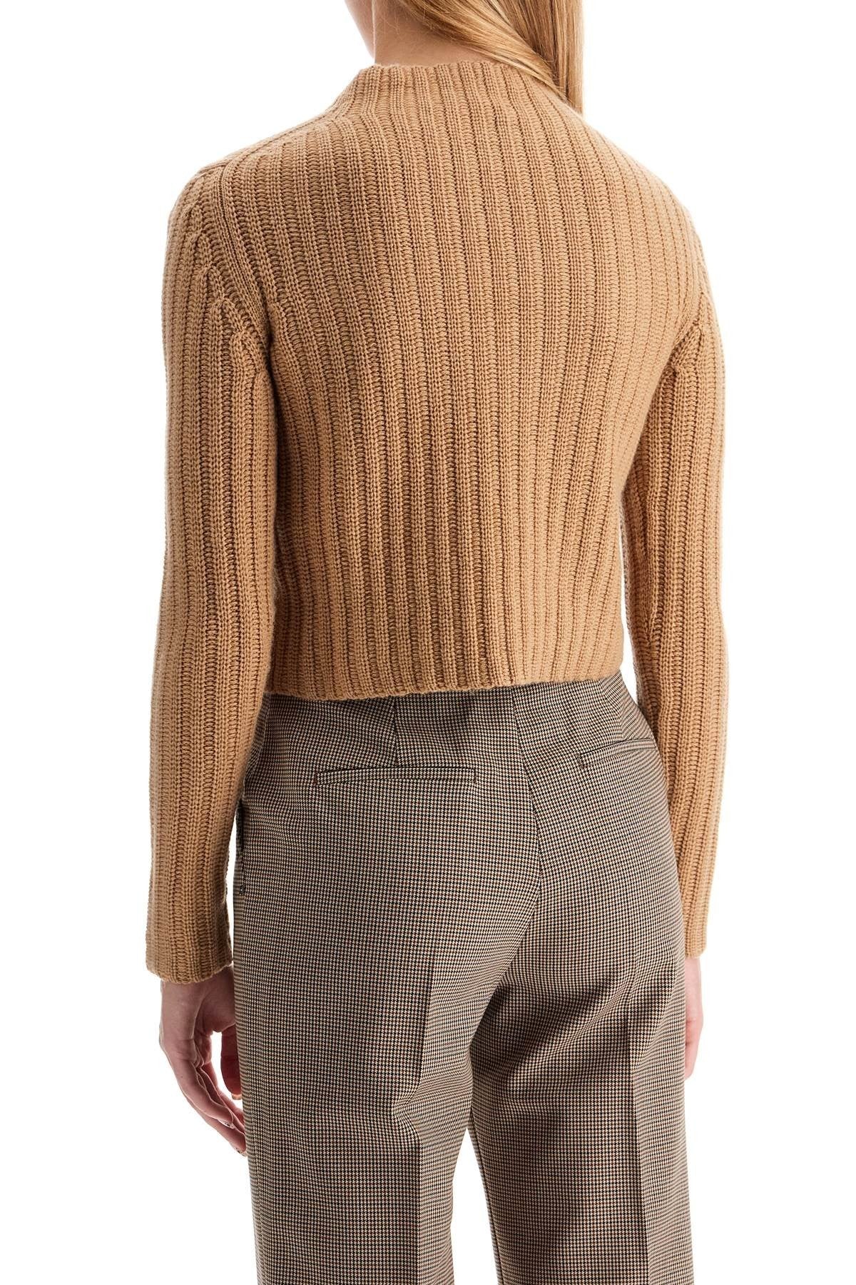 Max Mara 'aloa' wool and cashmere knit