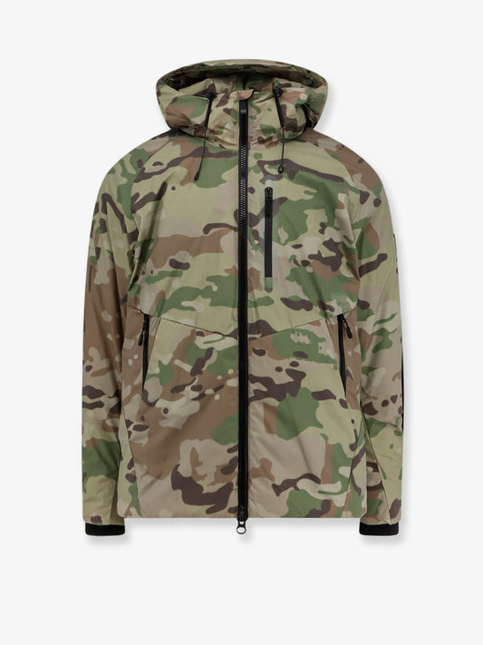 OUTHERE Aloy nylon down jacket