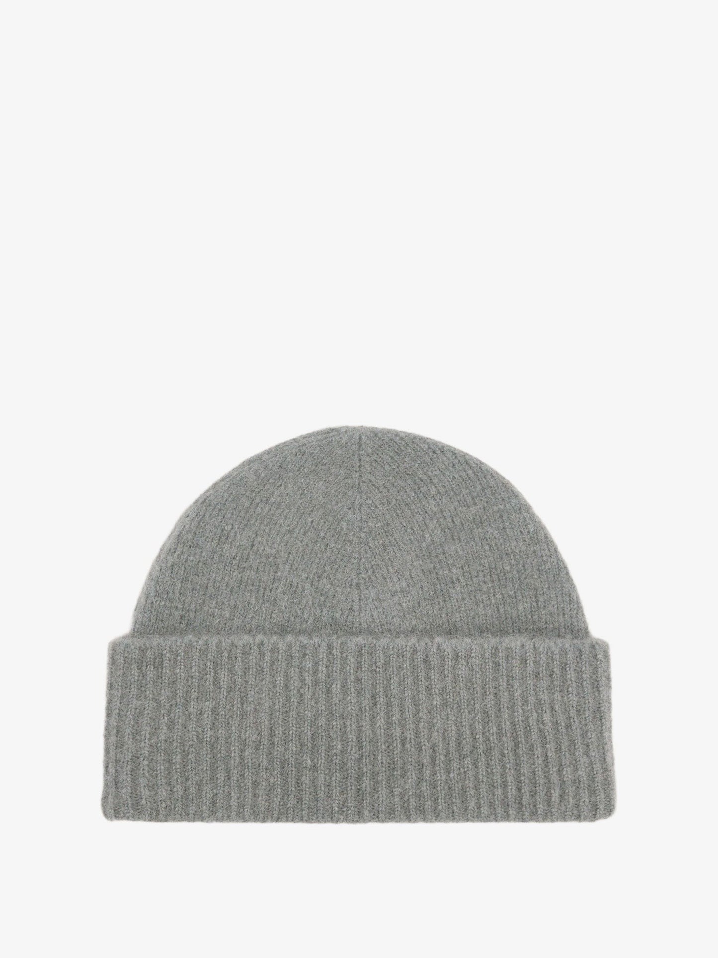AMI PARIS Alpaca blend beanie hat